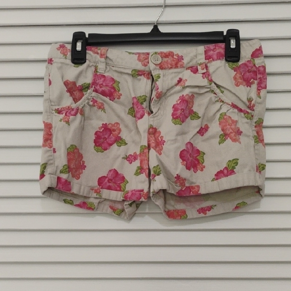 Floral Girls Shorts